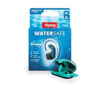 Alpine WaterSafe Swimming Earplugs | Blocks Water | Comes with 2 tip Sizes
