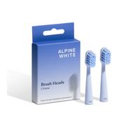 Alpine White Brush Heads 2 pcs