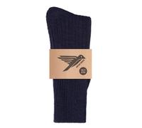 Alpine Wool Socks - Navy