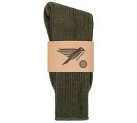 Alpine Wool Socks - Olive