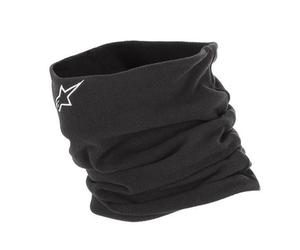 Alpinestar Astars Double Layerd Neck Warmer Base Layer Motorbike Rider Black