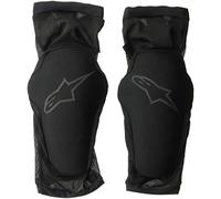 Alpinestars Paragon Plus Knee Protectors, black, size M
