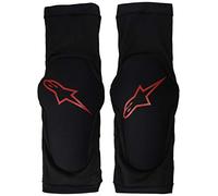 ALPINESTAR Men's Paragon Plus Knee Protector, Black Red, Small