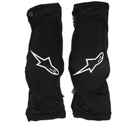 Alpinestars Paragon Plus Knee Protectors, black-white, size M for Men