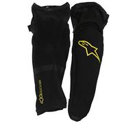 ALPINESTAR Men's Paragon Plus Knee/Shin Protector, Black Acid Yellow, X-Large