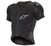 Alpinestars Vector Tech Short Sleeve Protective Jacket Black - S