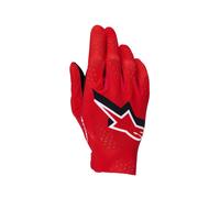 Alpinestar Supertech MX Gloves Fire Red Black White Motocross Off-Road Enduro