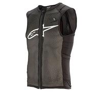 ALPINESTAR Unisex Alpinestars Paragon Plus Vest PROTECTION, Black/White, M UK