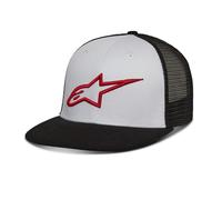 Alpinestars 1025-81003-2010-OS Corp Trucker Hat OSFM White