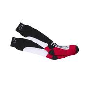 Alpinestars 1207240 Socks Black/Red, S/M, Set of 2