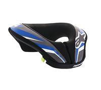 Alpinestars Sequence Youth Motocross Neck Guard, black-blue, size L XL