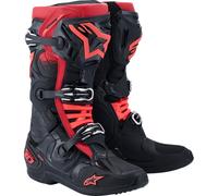 Alpinestars 2010020-13-10 Tech 10 Boots 10 Black/Red