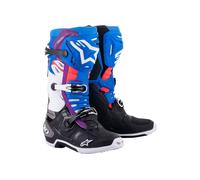 Alpinestars 2010520-1792-13 Tech 10 Supervented Boots 13 Black/ Blue/ Pink/ W