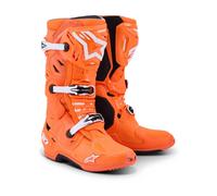 Alpinestars 2010520-4512-10 Tech 10 Supervented Boots 10 Orange