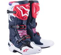 Alpinestars 2010520-7062-12 Tech 10 Supervented Boots 12 Rainbow