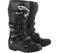 Alpinestars Tech 7 Enduro Drystar Motocross Boots, black-grey, size 42