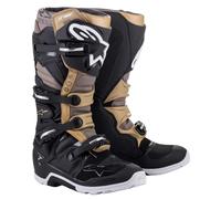 Alpinestars 2012620-1959-9 Tech 7 Enduro Drystar Boots 9 Black/Gray/Gold