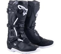 Alpinestars 2013324-12-11 Tech 3 Enduro Waterproof Boots 11 Black/White