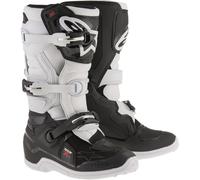 Alpinestars 2015017-12-4 Tech 7S Youth Boots 4 Black/White