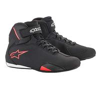 Alpinestars 2019 Sektor Motorcycle Shoes - Black