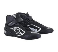 Alpinestars 2022 TECH-1 K V2 SHOES - Black/White - UK 7 / US 8.5 / EU 41