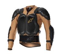 Alpinestars Bionic Action V2 Long Sleeve Protective Jacket Brown XL