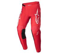 Alpinestars 2023 Fluid Narin Mens MX Pants - Mars Red White 32 inch
