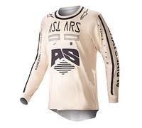 Alpinestars Racer Found Motocross Jersey, grey, size M