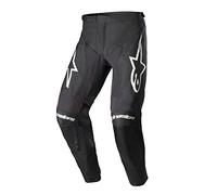 Alpinestars 2023 Racer Graphite Mens MX Pants - Black Reflective Black 28 inch