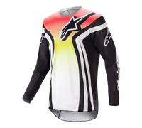 Alpinestars 2023 Racer Semi Jersey Black Multicolor