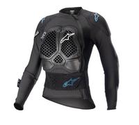 Alpinestars 2023 Stella Bionic Action V2 Womens Body Protection - Black Cyan Large