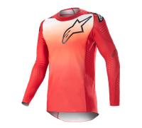 Alpinestars 2023 Supertech Risen Jersey Mars Red White
