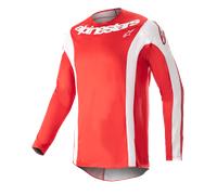 Alpinestars Techstar Arch Motocross Jersey, red, size L for Men