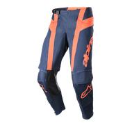 Alpinestars 2023 Techstar Arch Pants Night Navy Hot Orange, Size: 34