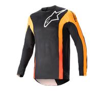 Alpinestars 2023 Techstar Sein Jersey Black Hot Orange, Size: XXL
