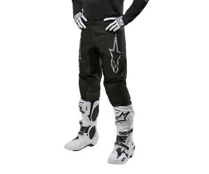 Alpinestars 2024 Fluid Graphite Pants Black Silver, Size: 28
