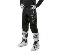 Alpinestars 2024 Fluid Graphite Pants Black Silver, Size: 42