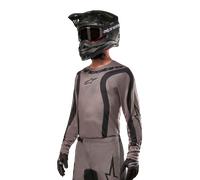 Alpinestars 2024 Fluid Lurv Jersey Mud Black