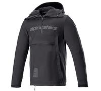 Alpinestars (2024 Jacket, Hoodie - Sherpa Softshell (Black Reflective) XL