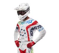 Alpinestars 2024 Racer Hana Jersey White Multicolor, Size: XXL