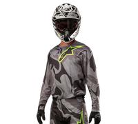 Alpinestars 2024 Racer Tactical Jersey Cast Gray Camo Magnet