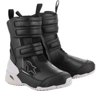 Alpinestars 2024 RT7 Drystar Ladies Motorcycle Touring Boots Black / White