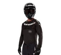 Alpinestars 2024 Supertech Ward Jersey Black Red Berry, Size: XL