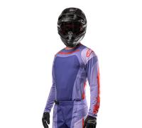 Alpinestars 2024 Techstar Ocuri Jersey Purple Hot Orange, Size: XXL