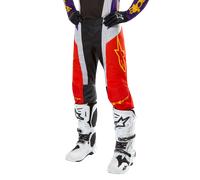 Alpinestars 2024 Techstar Ocuri Pants Hot Orange Purple Black, Size: 38