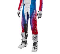 Alpinestars Techstar Pneuma MX Trousers Blue/Mars Red/White38 Blue,Mars Red,White