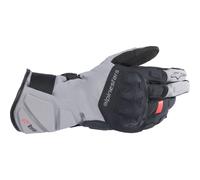 Alpinestars 2024 Tourer W7 V2 Drystar Motorcycle Textile Gloves Black / Grey