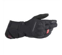 Alpinestars 2024 Tourer W7 V2 Drystar Winter Motorcycle Textile Gloves Black