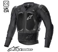 Alpinestars Bicycle Bionic Action V2 Protective Jacket Black L unisex