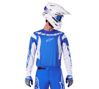 Alpinestars 2025 Fluid Haul Jersey Blue White, Size: XXL